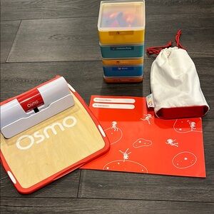 Osmo Red and White Learning Toy Set